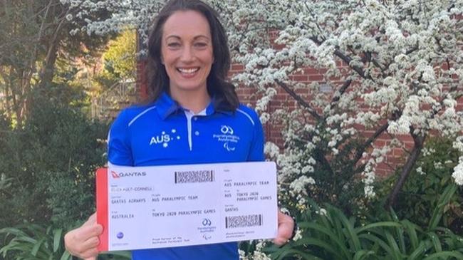 Albury Paralympian Eliza Ault-Connell has secured her ticket to the Tokyo Paralympics
