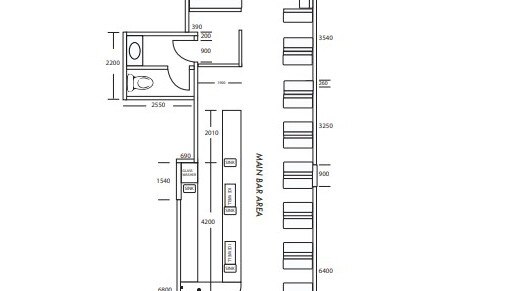 The Hospo Group has applied to Cairns Regional Council to redevelop the site of a long-vacant Asian grocery store on Collins Av, at Edge Hill. Picture: Supplied