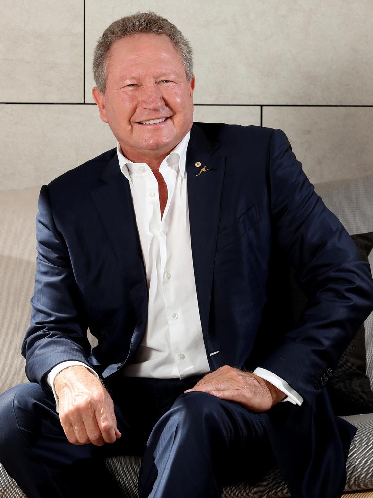 Andrew Forrest Picture: Colin Murty