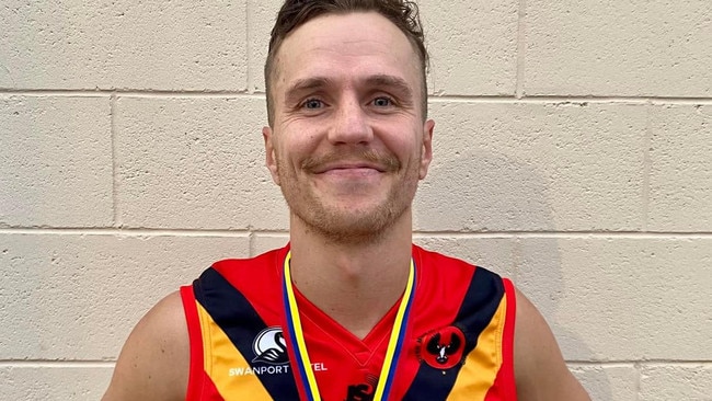 Alex Pfeiffer has been a star of the RMFL for a number of years. Picture: Rambler Football Club