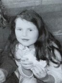 Georgina Battle (formerly Georgina Pal) as a kindergarten student at Green Point Christian College.