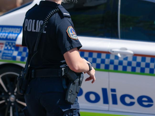 A generic photo of an NT Police Officer , NTFES, Cop, Law EnforcementPicture: Glenn Campbell