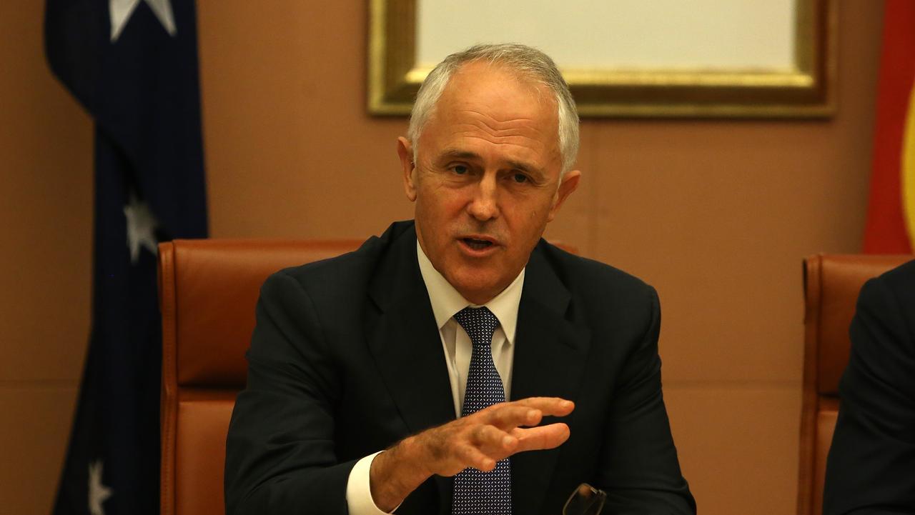 Malcolm Turnbull Warns Gas Giants To Tackle Crisis The Australian