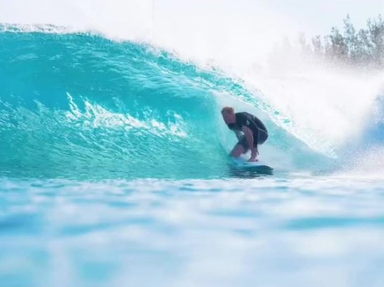 Prince Harry shows off his seriously good surfing skills. Picture: Instagram