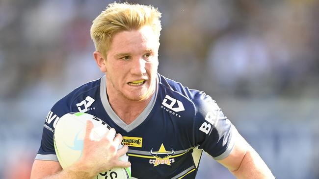 Tom Dearden left the Broncos for the Cowboys (Photo by Ian Hitchcock/Getty Images)