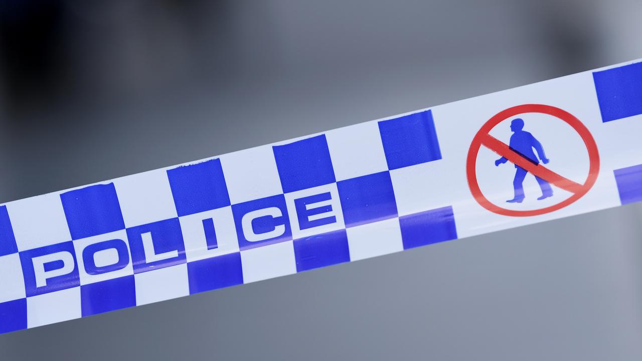 A 30-year-old man is speaking to police after another man was found with fatal stab wounds at a North Melbourne apartment. Picture: AAP Image/James Ross