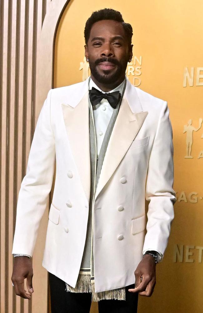 Colman Domingo arrives for the 31st Annual Screen Actors Guild Awards in LA. Picture: Frederic J. Brown / AFP