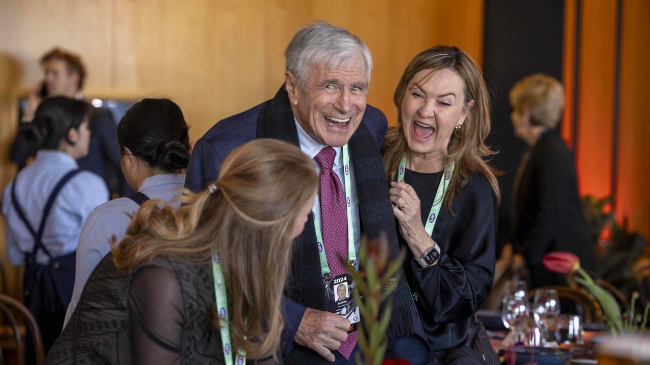 Chairman of Seven Group Holdings Kerry Stokes at the 2024. Picture: Wayne Taylor