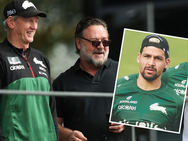 Russell Crowe backs Cody Walker, Wayne Bennett