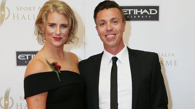 Olympic Star Leisel Jones And Partner Damon Martin Are Engaged Daily Telegraph