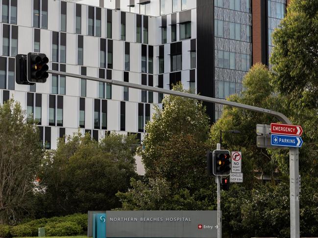 Northern Beaches Hospital is under scrutiny after Joe’s death. Picture: Brendan Read