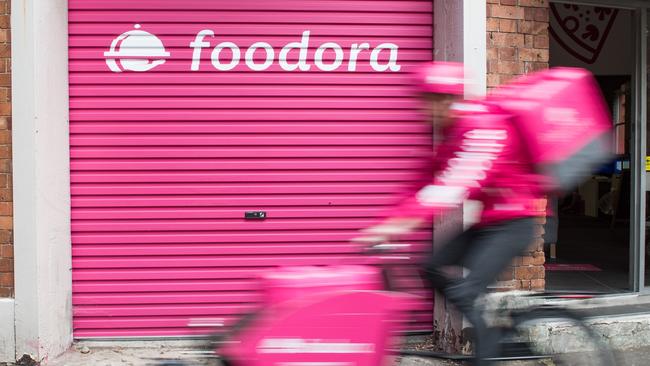 Aussies who order through Menulog, UberEats, Deliveroo and Foodora are ordering food delivery around once a week.