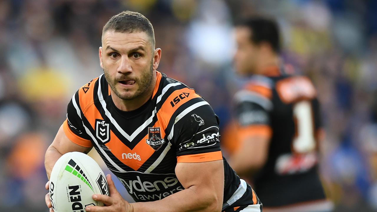 Robbie Farah of the Tigers