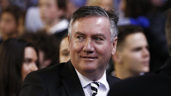 Eddie McGuire’s voice carries significant weight in the football industry. Picture: AAP Image/Daniel Pockett