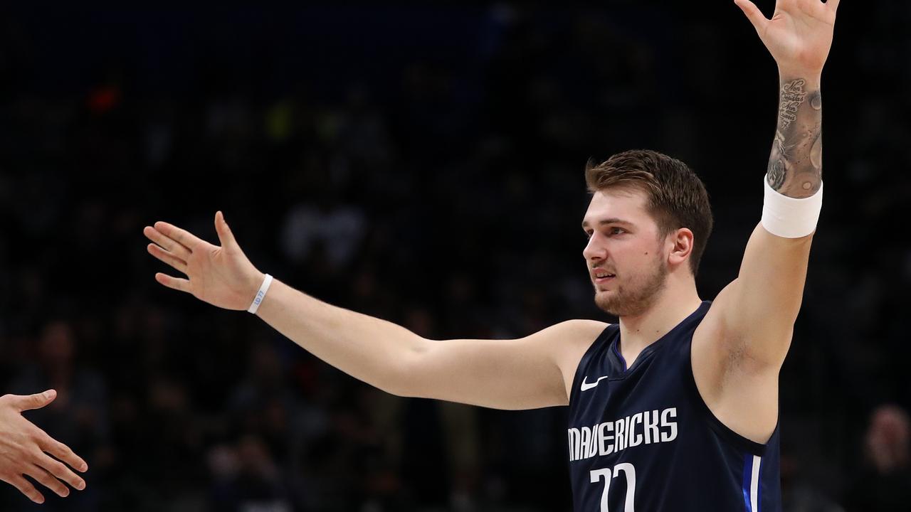 Doncic is playing at an incredible level.