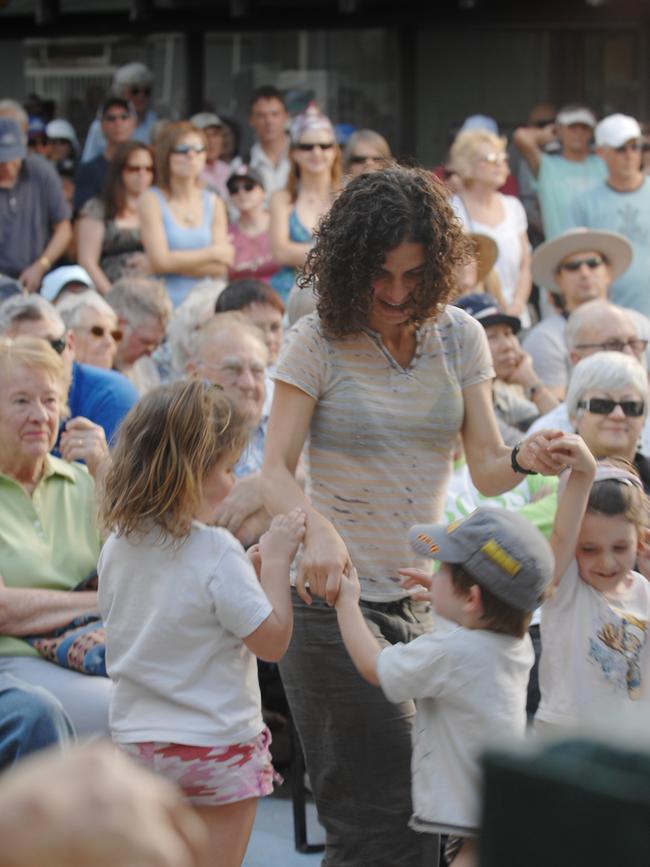 The Manly Jazz festival in 2007. Picture: Simon Dean