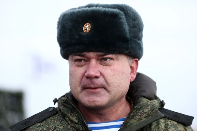 Andrei Sukhovetsky was appointed by Vladimir Putin as commander of the 41st Combined Arms Army of the Central Military District last year. Picture: TASS