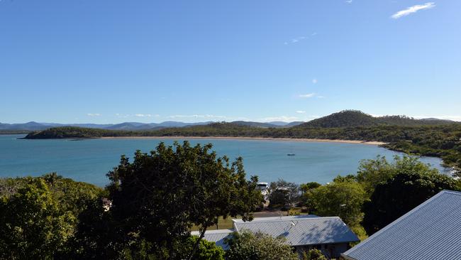 Sarina Beach. Site of proposed development