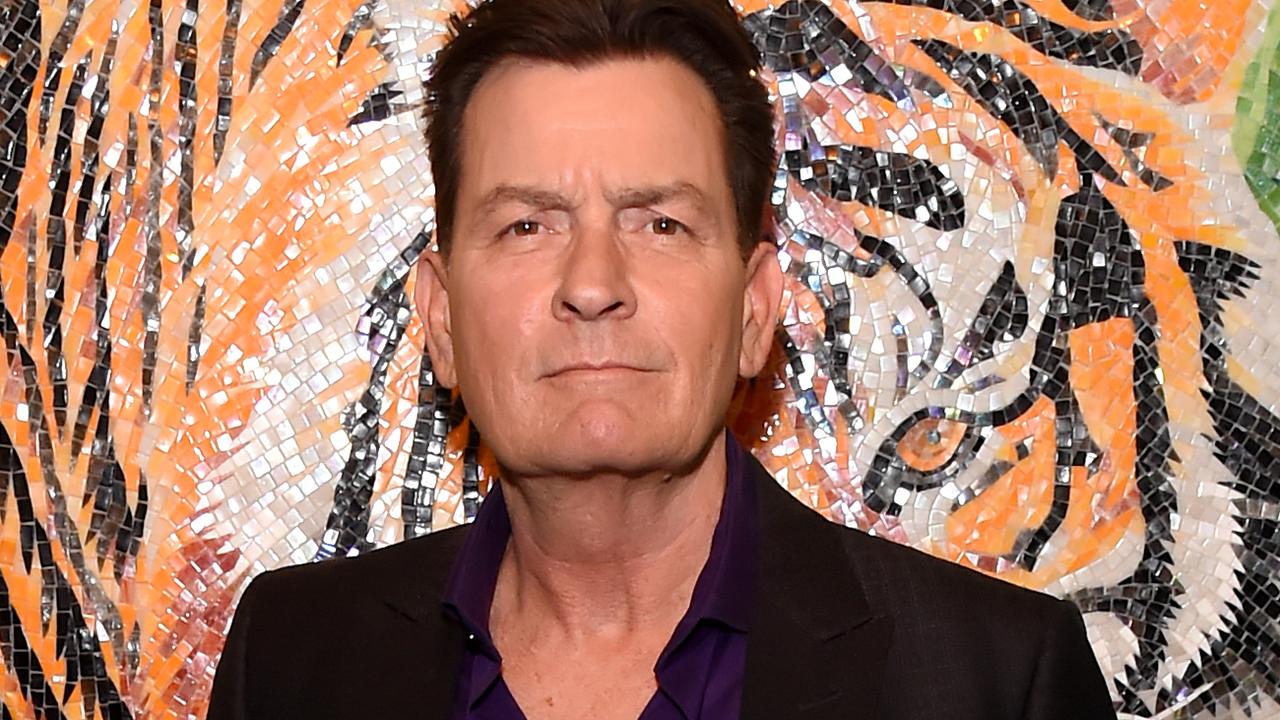 Charlie Sheen says he wants to get his “turkey gobbler” neck fixed. Picture: David M. Benett/Dave Benett/Getty Images