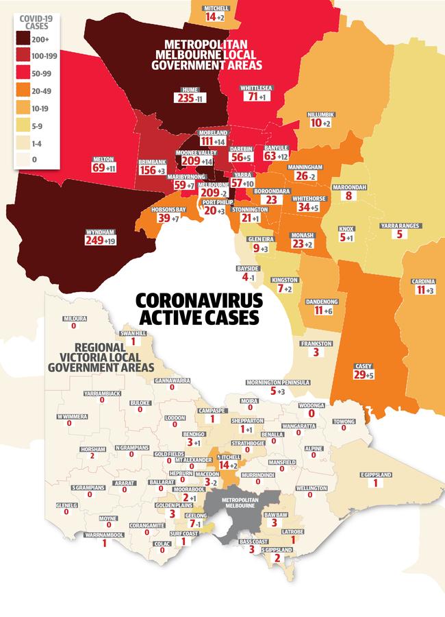 Coronavirus Melbourne Victoria Records 317 New Covid 19 Cases Herald Sun