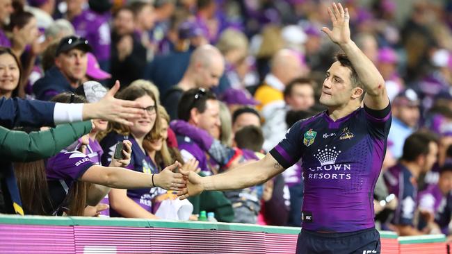 Watching Cronk in different colours would seem wrong somehow. (Scott Barbour/Getty Images)