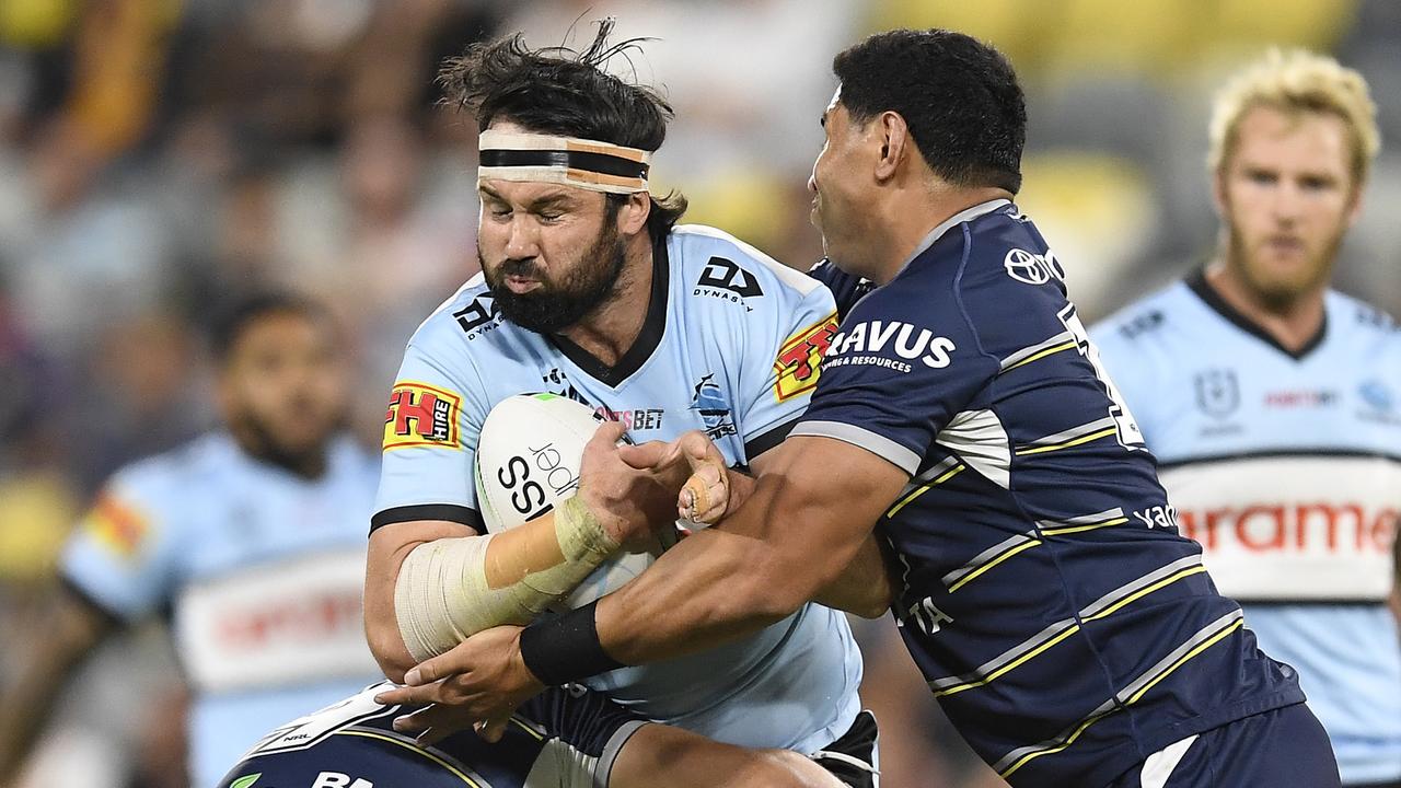 Aaron Woods could end up at the Dragons (Photo by Ian Hitchcock/Getty Images)