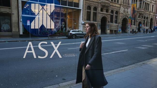 The corporate regulator is suing ASX over it’s botched CHESS replacement project. Picture: NewsWire /Gaye Gerard