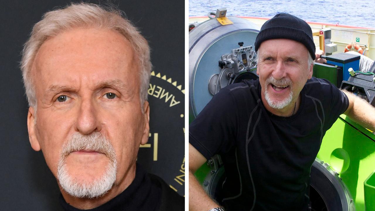 Titanic director and explorer James Cameron.