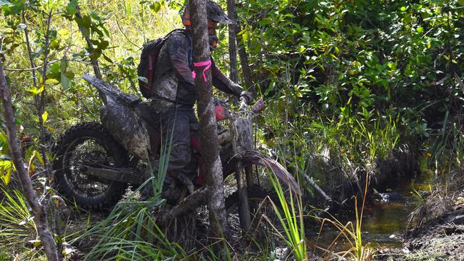 Action shots from the KAMFARI Wet Season Enduro at Cox Peninsula, NT – May 2025. Picture: Darcy Jennings