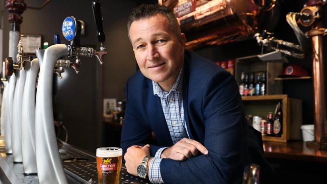 Former CUB boss Peter Filipovic now heads United Publicans, a group that owns more than 200 venues. Picture: Aaron Francis