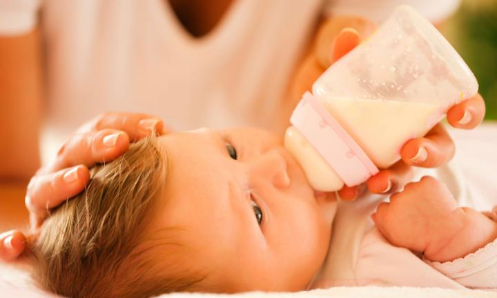 How often should a store bottle fed newborn eat