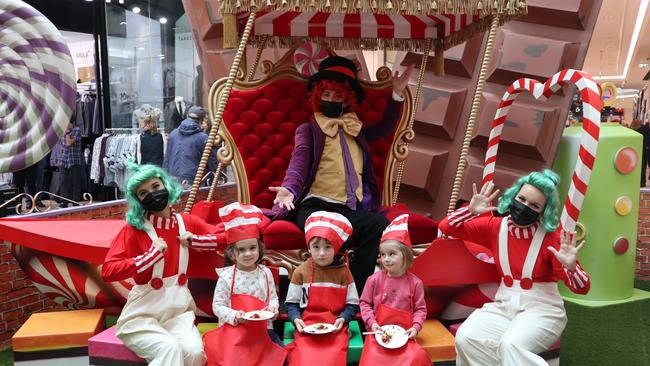 Visit Willy Wonka, Golden Ticket up for grabs these holidays