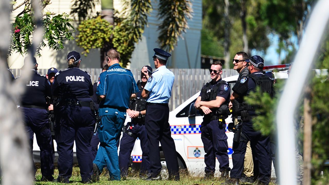 Townsville siege: Police surround Rasmussen home after man makes ...