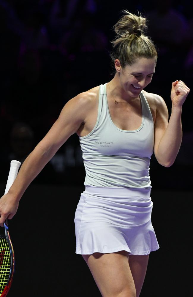 Dabrowski battled breast cancer in 2024. Picture: Artur Widak/NurPhoto via Getty Images