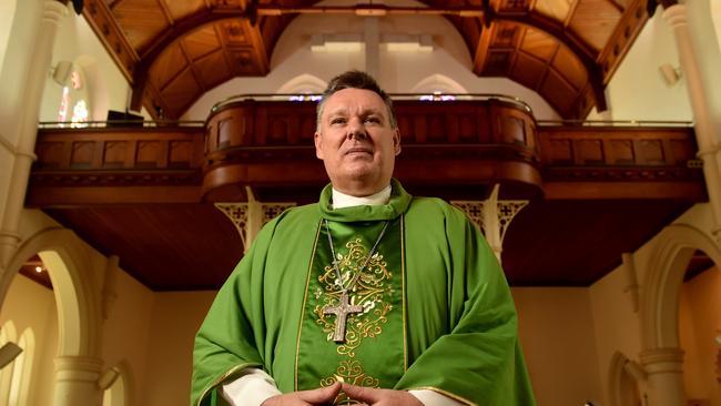 Bishop Tim Harris would not be celebrating the judgement of freeing George Pell. Picture: Evan Morgan