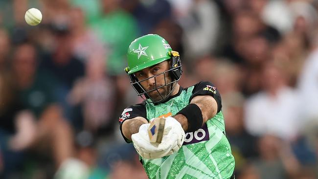 The Big Bash is better when Glenn Maxwell is firing for the Melbourne Stars. (Photo by Robert Cianflone/Getty Images)