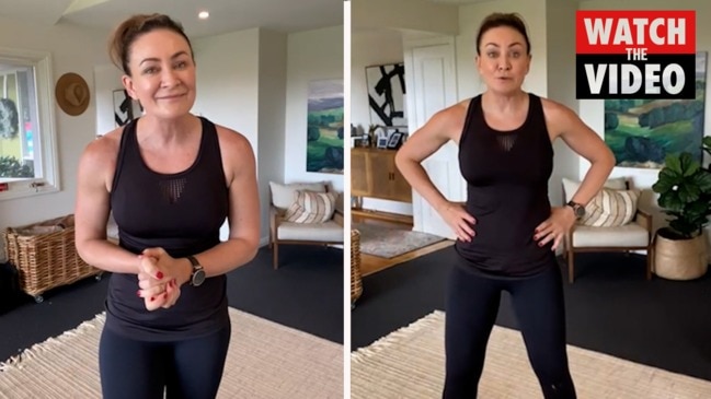 Michelle Bridges' five daily exercises