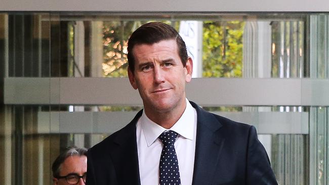 Ben Roberts-Smith leaves the Federal Court in Sydney on March 15, 2022. Picture NCA Newswire/ Gaye Gerard