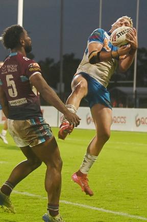 Cutters vs Pride BB Print Stadium, Mackay Saturday 5 April 2025 Picture:Michaela Harlow