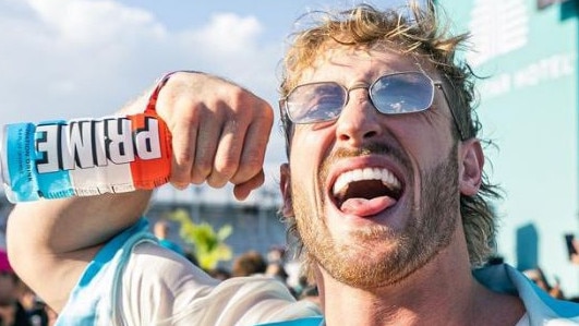 Social media and WWE superstar Logan Paul is an insanely popular figure. Picture: Instagram/loganpaul-Prime