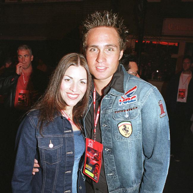 Ky hurst with Melissa Vitale.
