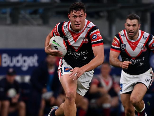 Sydney Roosters centre Joey Manu. Picture: NRL Photos