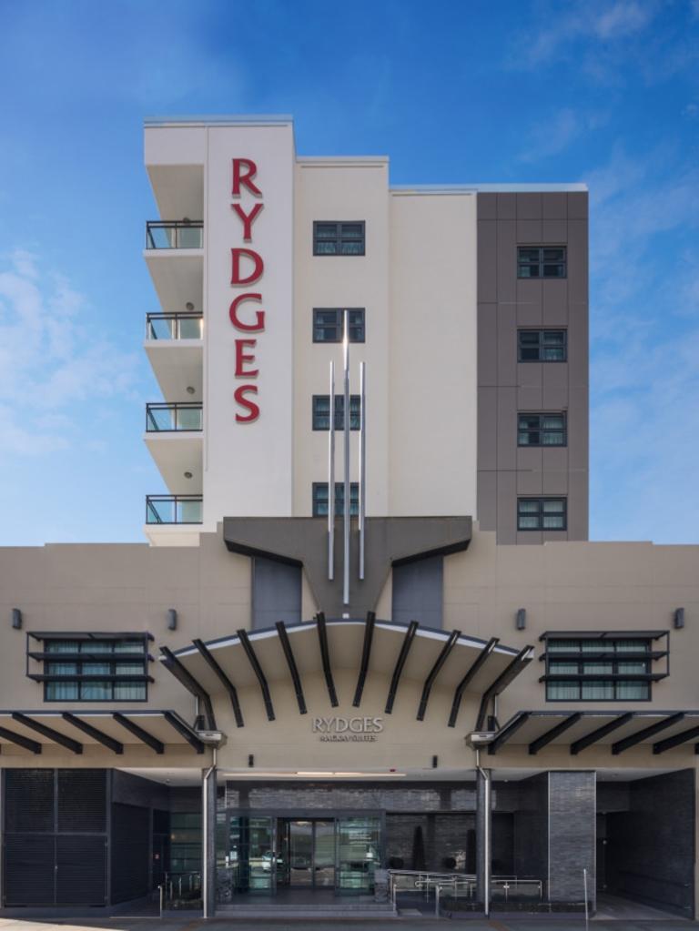 Rydges Mackay Suites on Gregory St in Mackay. Picture: Contributed