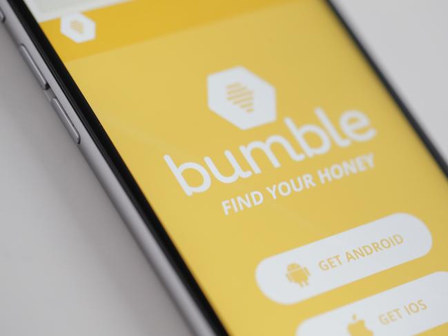 ASIO says foreign spies are contacting potential targets through apps such as Bumble. Picture: NurPhoto via Getty Images