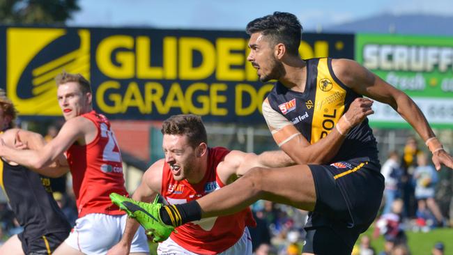 Terry Milera has been promoted for Glenelg. Picture: Brenton Edwards/AAP