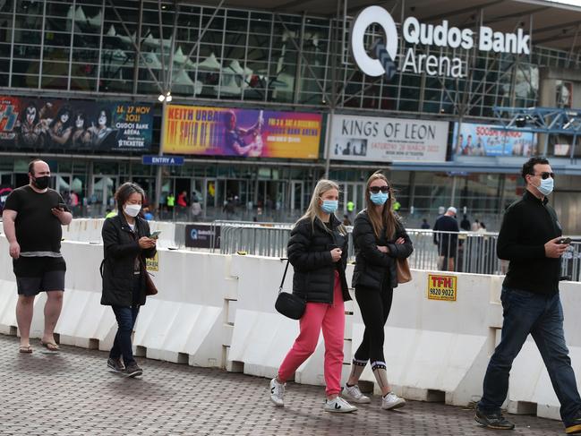 Ms Tesch said it wasn’t good enough local teachers had to travel to Sydney to get a Pfizer vaccination. Picture: Lisa Maree Williams/Getty Images)