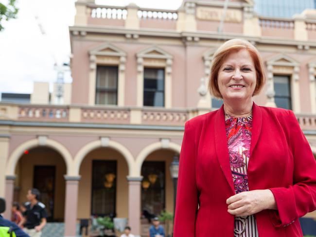 Labor MP Julie Owens whose seat of Parramatta is being eyed by the Liberals Photo: Jordan Shields