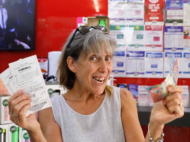 Lucky lotto shop hoping for $200m ticket