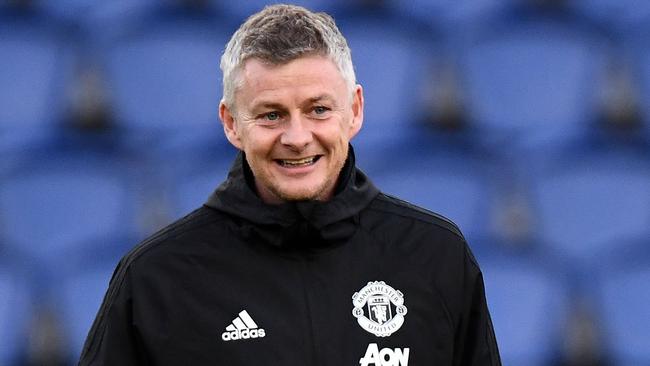 There is talk Ole Gunnar Solksjaer could ask Melbourne City coach Warren Joyce to join his staff. Picture: AFP 