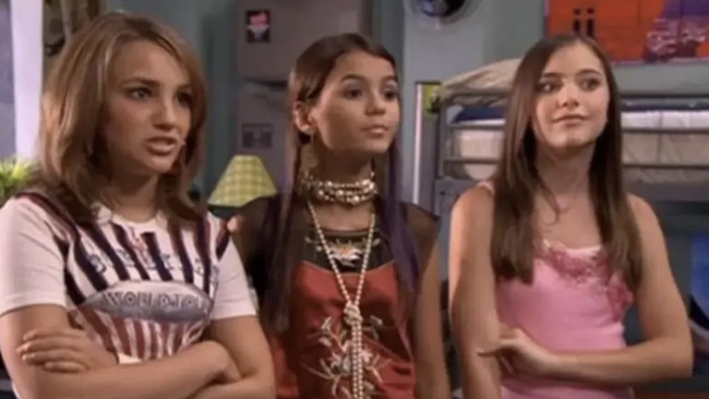 Nikolas (right) starred in Zoey 101 as a teenager.